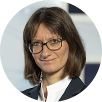 Alix Carmona, Head of Cyber Programmes bei Airbus Defence and Space