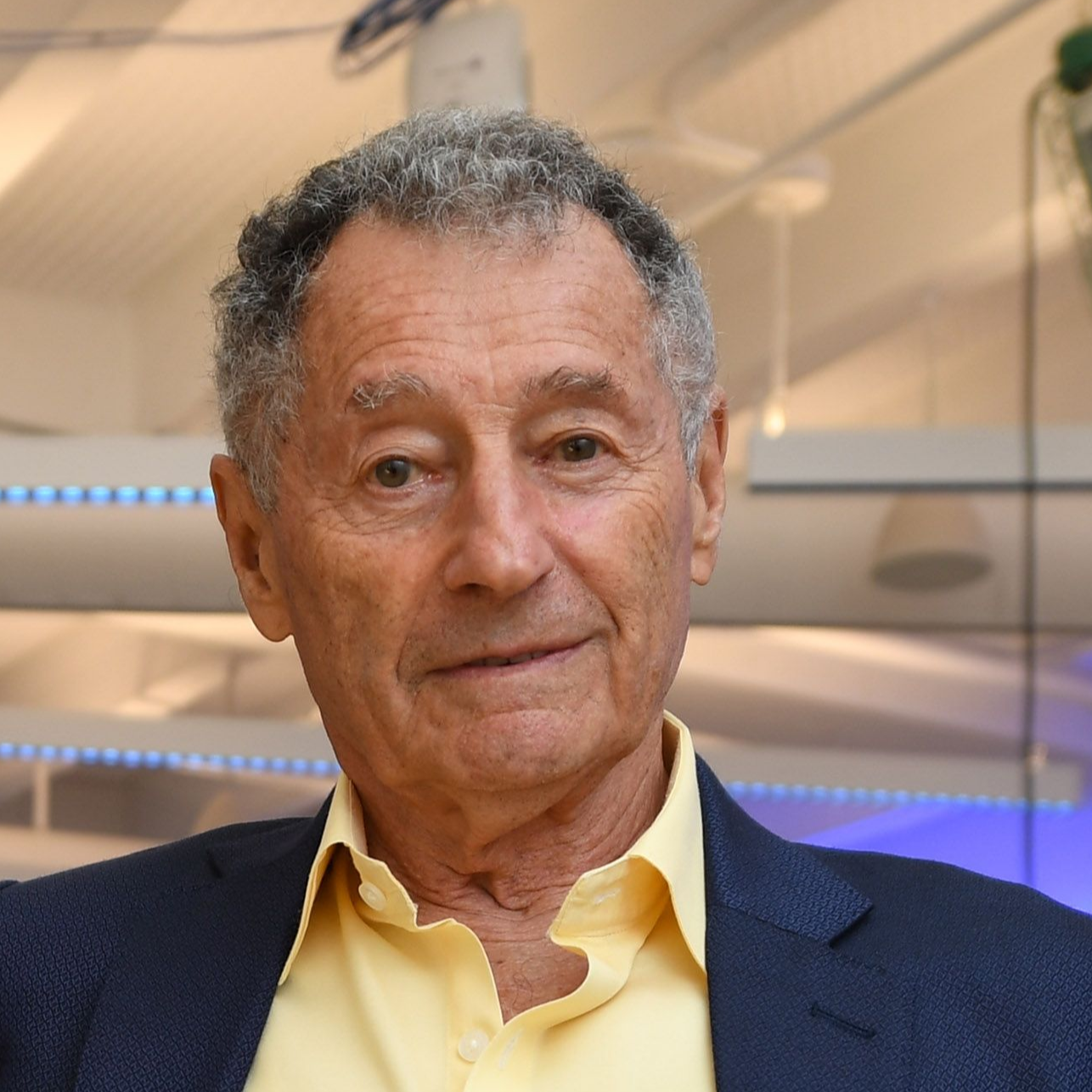 Porträt Von Leonard Kleinrock - Tagesspiegel Background