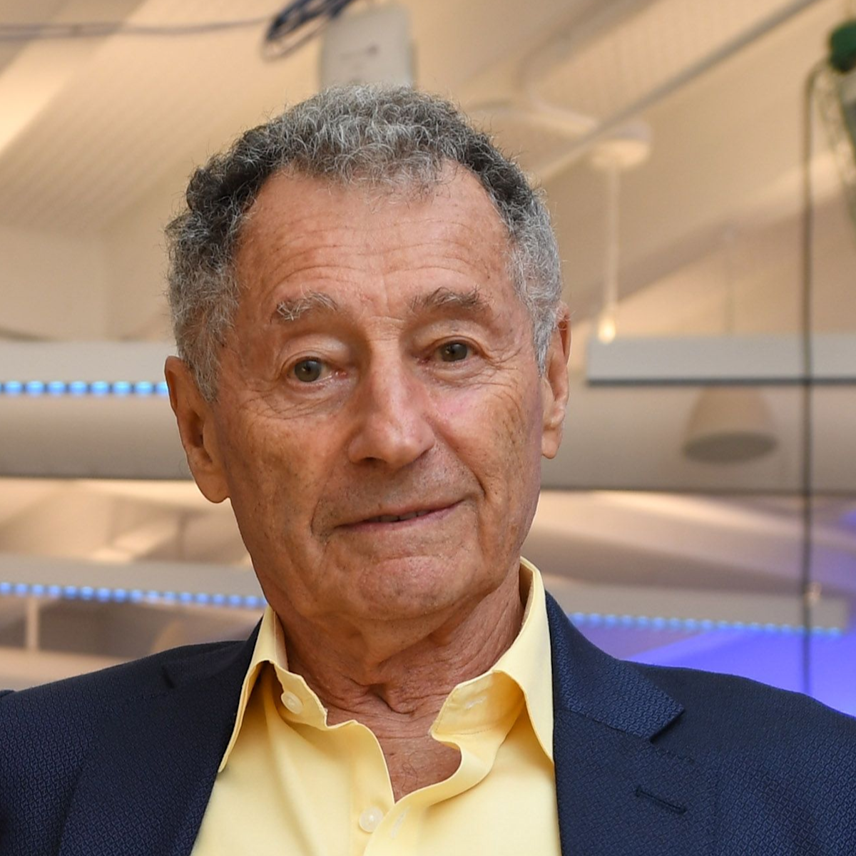 Porträt von Leonard Kleinrock Tagesspiegel Background