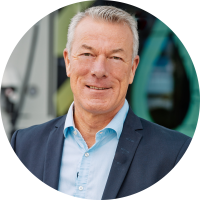 Dirk Graszt, Geschäftsführender Direktor bei Clean Logistics SE