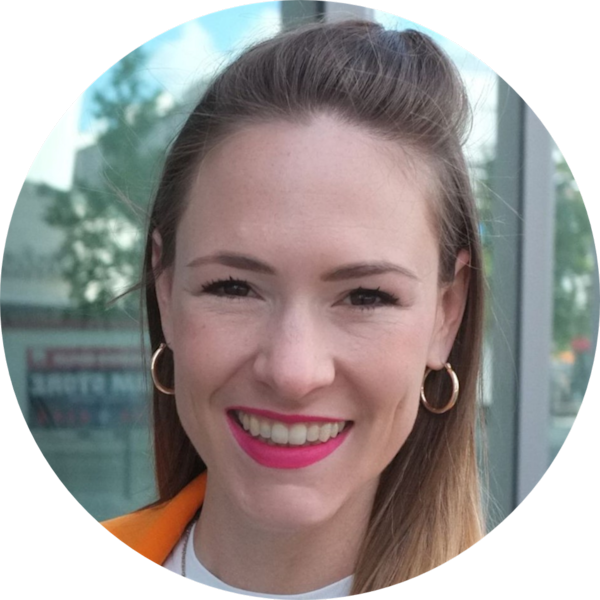 Porträt von Marilyn Repp Tagesspiegel Background