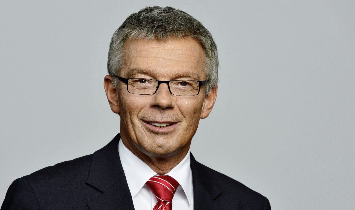 G-BA-Vorsitzender Josef Hecken 
