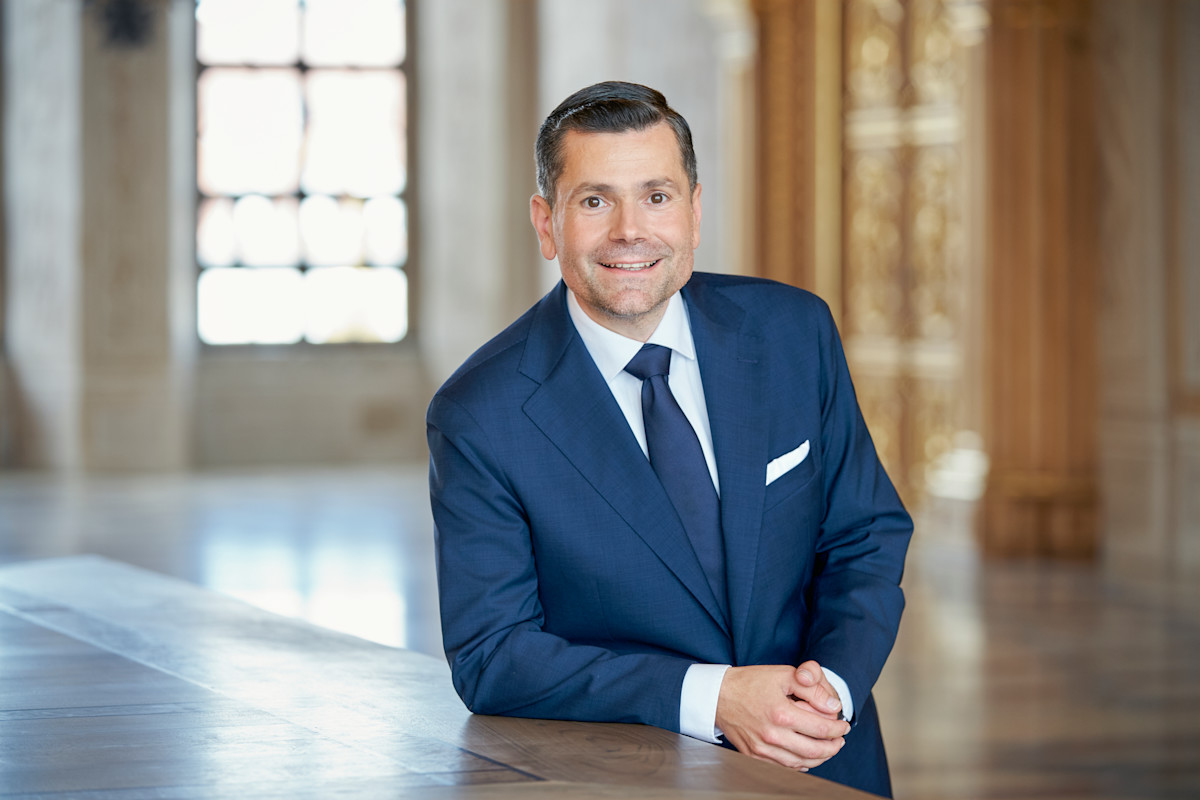 Florian Freund, Oberbürgermeister von Augsburg