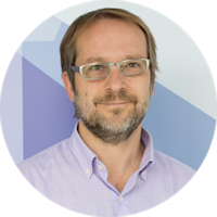 Francesc Puiggrós, Biochemiker und wissenschaftlicher Leiter des Bereichs Biotechnologie bei Eurecat