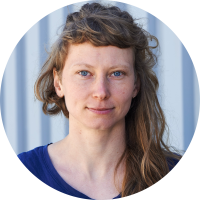 Anja Höfner, Mitarbeiterin im Konzeptwerk Neue Ökonomie, Bereich Digitalisierung und Nachhaltigkeit