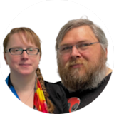 Liz West und Nic Smelts