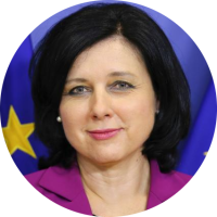 Věra Jourová, Vizepräsidentin der Europäischen Kommission