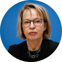 Elga Bartsch, Leiterin der Grundsatzabteilung Wirtschaftspolitik im BMWK
