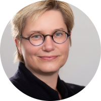 Anja Kwetkat, Direktorin der Klinik für Geriatrie am Universitätsklinikum Jena