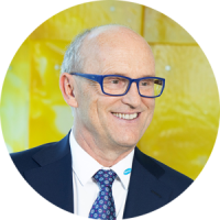 Hans Georg Hagleitner ist Unternehmensinhaber und Geschäftsführer des gleichnamigen Hygieneunternehmens 
