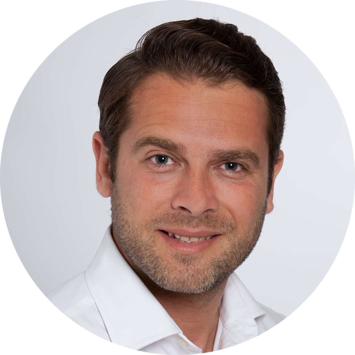 Porträt von Nikolay Kolev Tagesspiegel Background