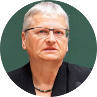 Birgit Scheppat, Professorin für regenerative Energien und Wasserstofftechnik an der Hochschule RheinMain