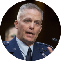 Timothy D. Haugh, US Cyber Command, NSA