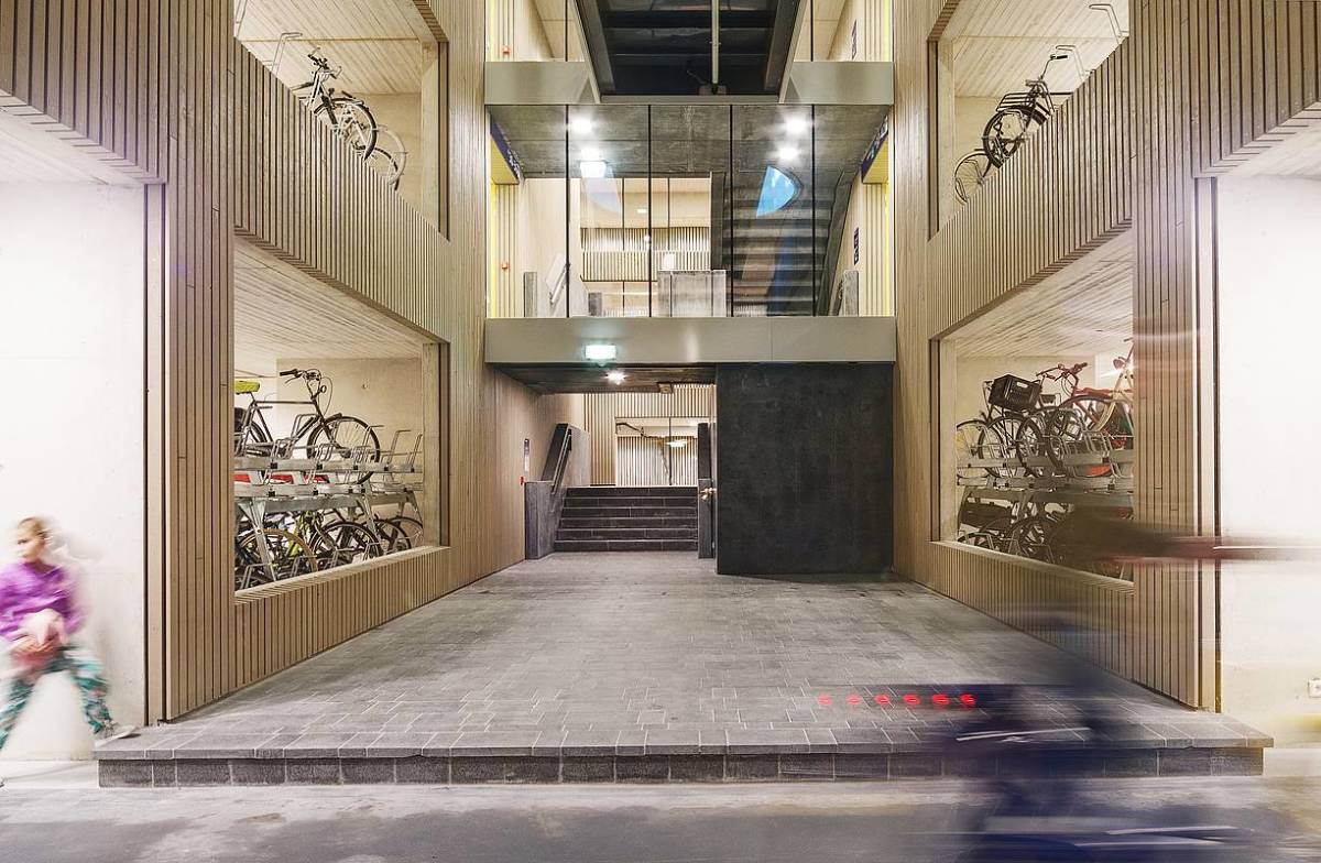 Utrecht Fahrradparkhaus