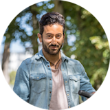 Jashar Seyfi, Geschäftsführer Lime Deutschland