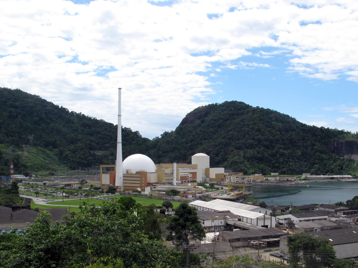 Atomkraftwerk Angra dpa