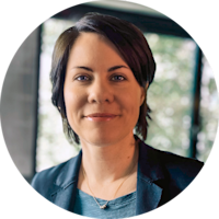 Tina Klüwer, CEO und Gründerin Parlamind, Sachverständige der KI-Enquete
