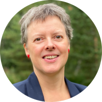 Gunn-Britt Retter, Leiterin Arktis und Umwelt beim Samenrat