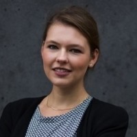 Aileen Moeck, Mitgründerin und Geschäftsführerin der „Zukunftsbauer“