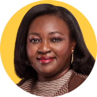 Sabine Mensah, Stellvertretende Geschäftsführerin von Africa Nenda