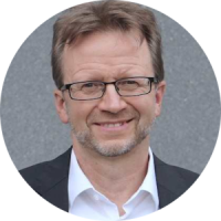 Harald Uphoff, Geschäftsführer, 100 Prozent Erneuerbar Stiftung