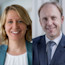 Susanne Ozegowski und Daniel Cardinal