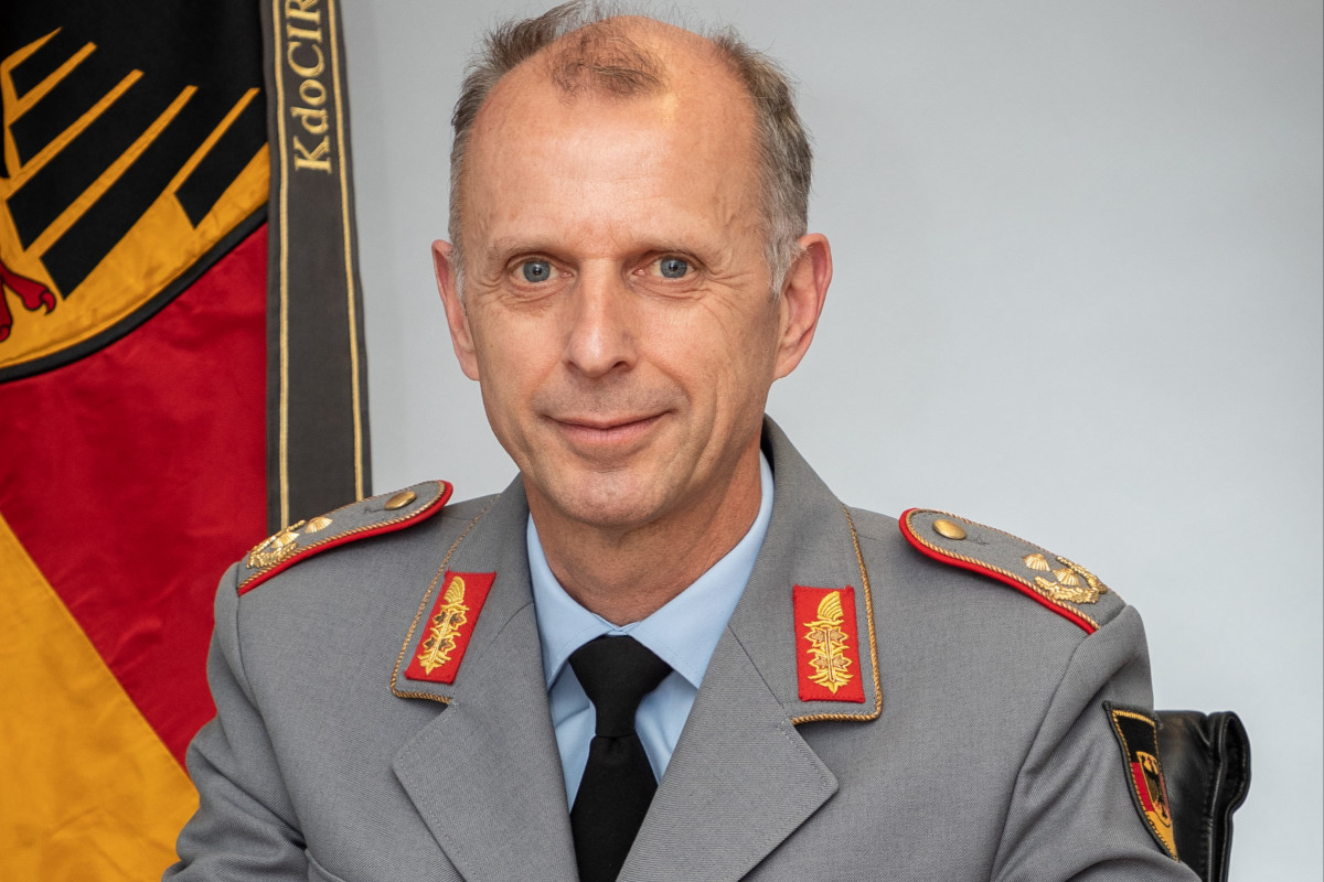 Generalmajor Jürgen Setzer
