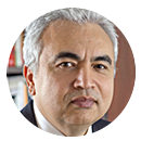 Fatih Birol, Exekutivdirektor der Internationalen Energie Agentur (IEA)
