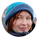 Kathrin Henneberger, Klimaaktivistin bei „Ende Gelände“