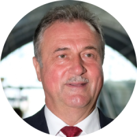 Claus Weselsky, Vorsitzender der Gewerkschaft Deutscher Lokomotivführer (GDL)