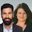 Ann Cathrin Riedel und Payam Ghalehdar 