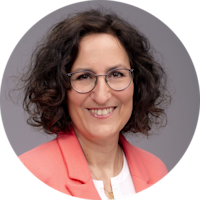 Kiran Virmani, Geschäftsführerin der Deutschen Gesellschaft für Ernährung