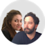 Anna-Verena Nosthoff (l.) und Felix Maschewski