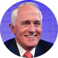 Malcolm Turnbull, Beiratsmitglied der International Hydropower Association und früherer Premierminister Australiens