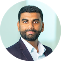 Sudhir Ethiraj, Leiter des Cyber Security Office und CEO der Business Unit Cybersecurity Services bei TÜV Süd