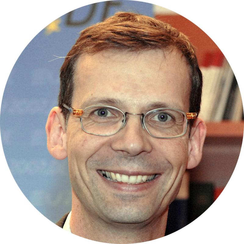 Porträt von Uwe Corsepius Tagesspiegel Background