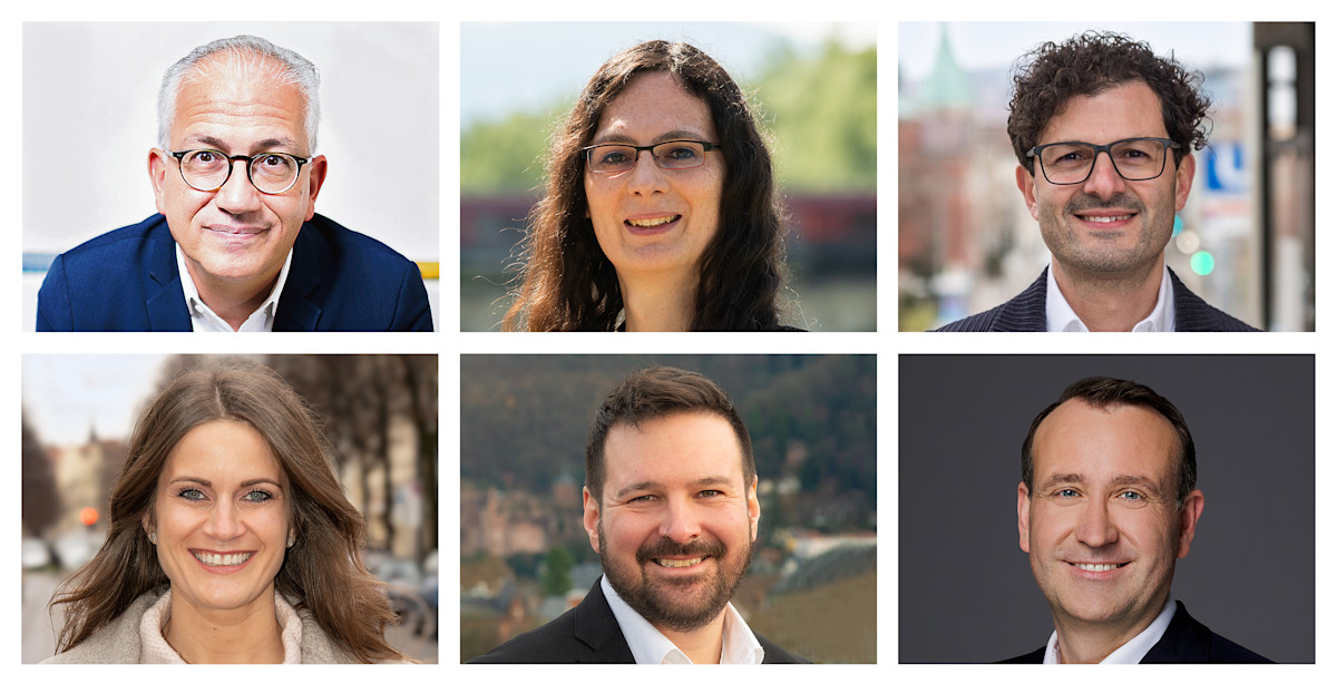 Collage Verkehrspolitiker:innen