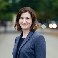 Andrea Wickleder, Managerin des MediaTech Hub Potsdam