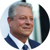 Al Gore, Vorsitzender von Generation Investment Management und The Climate Reality Project