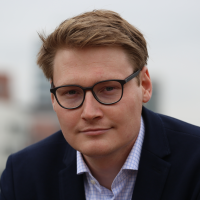 Moritz Körner, innenpolitischer Sprecher der FDP im EU-Parlament