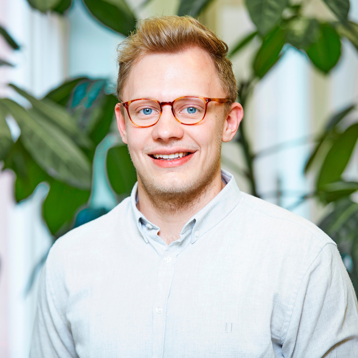 Porträt von Johannes Müller Tagesspiegel Background