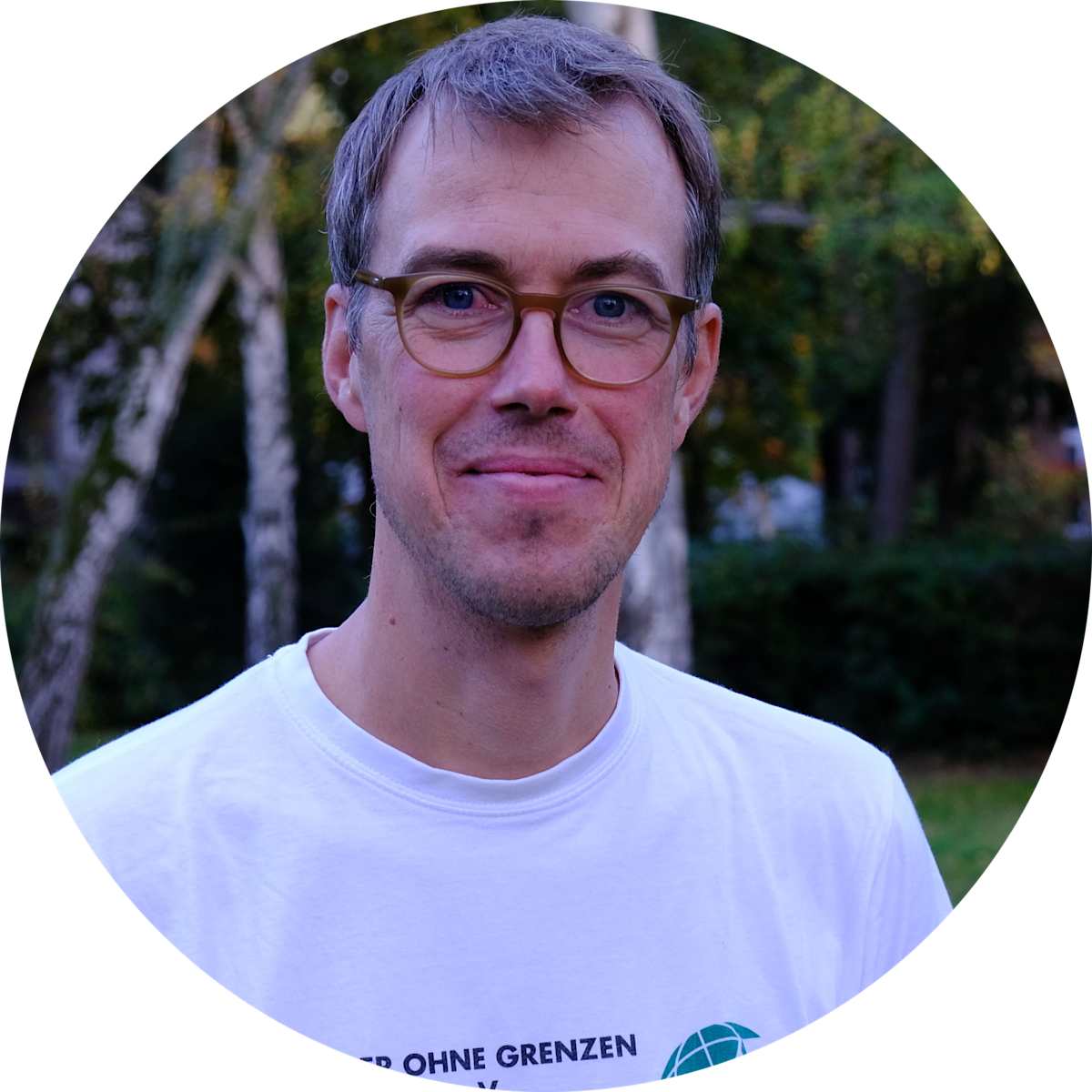 Porträt von Jochen Wenzel Tagesspiegel Background