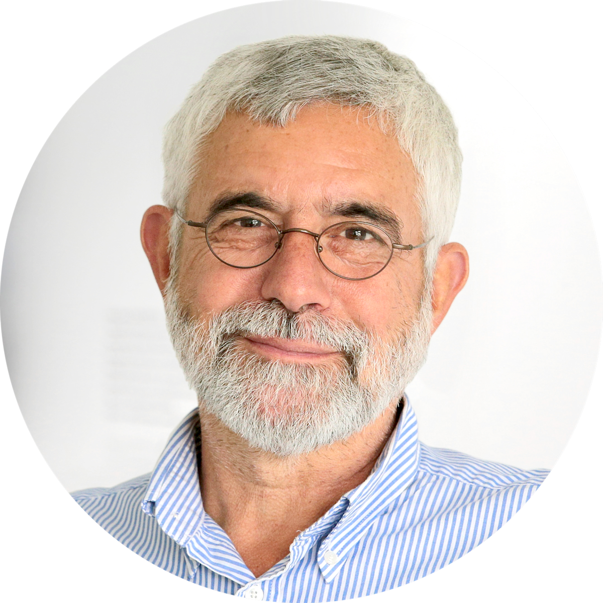 Porträt von Wolfgang Schade Tagesspiegel Background