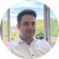 Dennis Witt, Humangenetiker mit KI-Expertise
