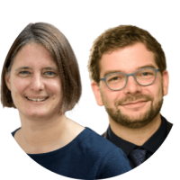 Daniela Zetti und Christian Herzog, Ethical Innovation Hub der Universität zu Lübeck