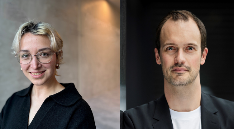 Beatrice Lorenz und Christoph Poetsch