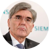 Joe Kaeser, Scheidender Vorstandsvorsitzender von Siemens