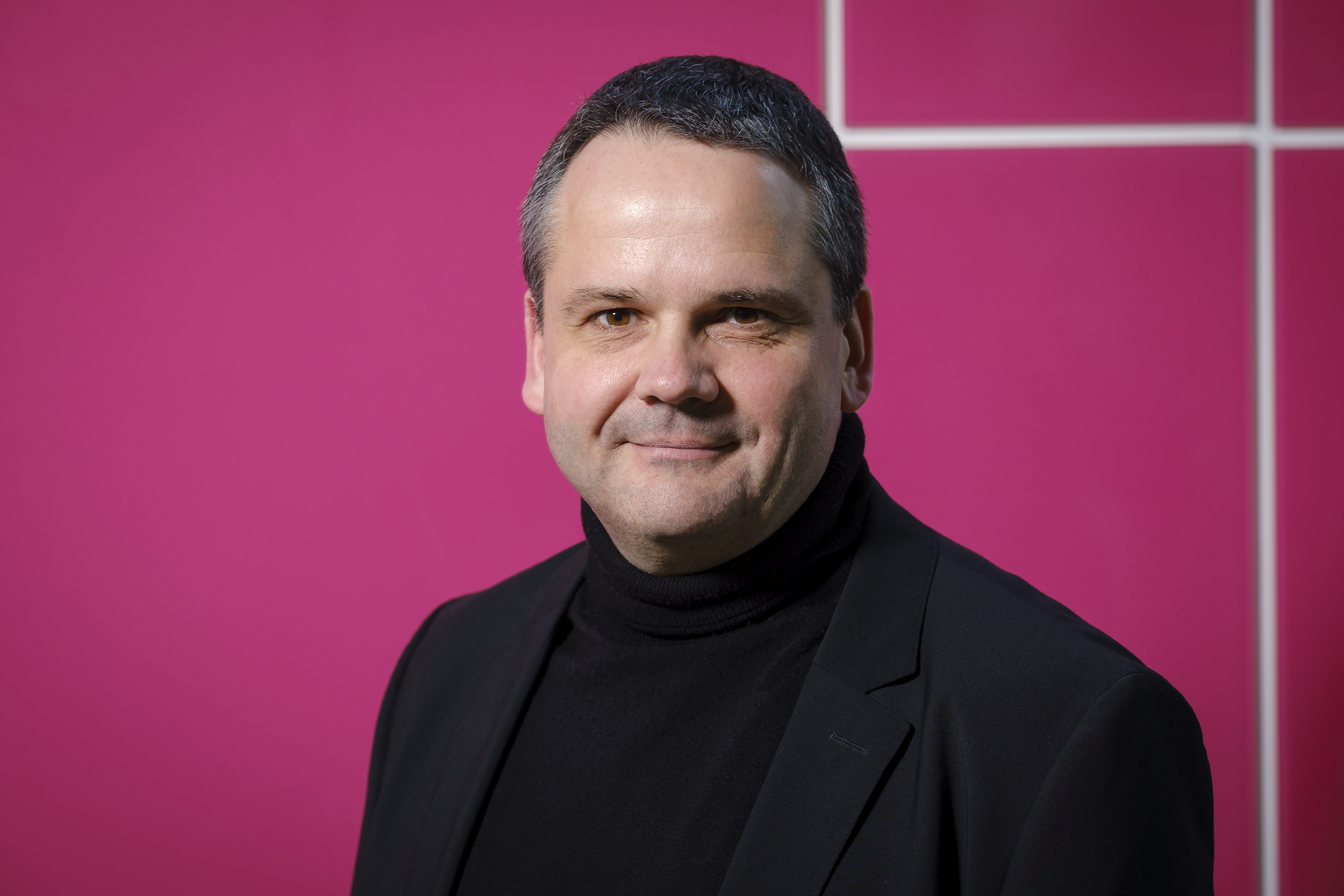 Thomas Tschersich, Chief Security Officer (CSO) der Deutschen Telekom AG