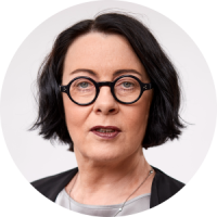 Sabine Braun, Geschäftsführerin der Unternehmensberatung Akzente
