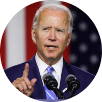 Joe Biden, US-Präsidentschaftskandidat